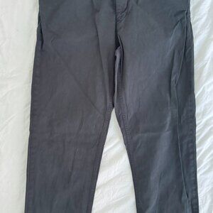 Theory Men's Casual Pants in Black - 32x32 - 85% OFF (MSRP $165)